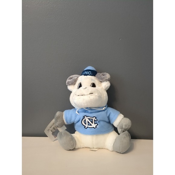 scottish‎ Christmas plush mascot unc tarheels rameses - Picture 1 of 4